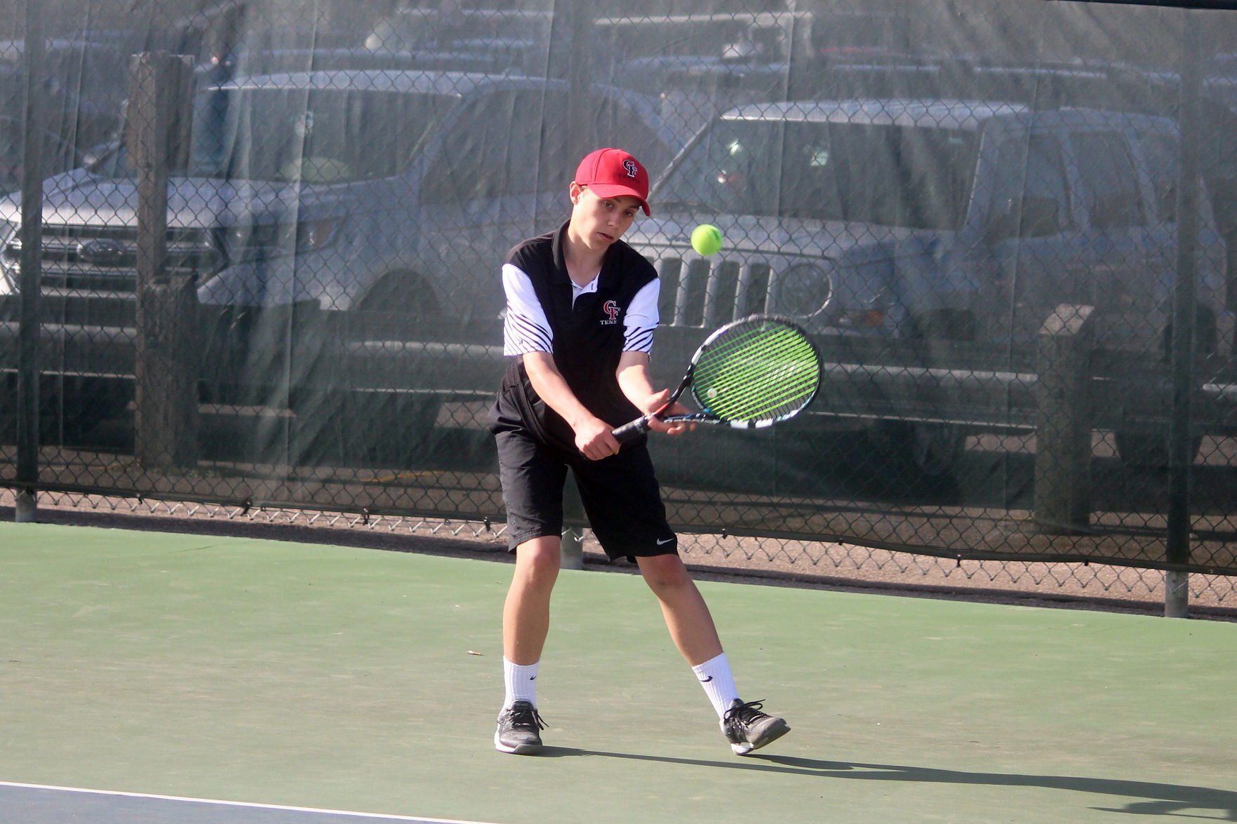 Menomonie at Chi-Hi boys tennis 5-7-19